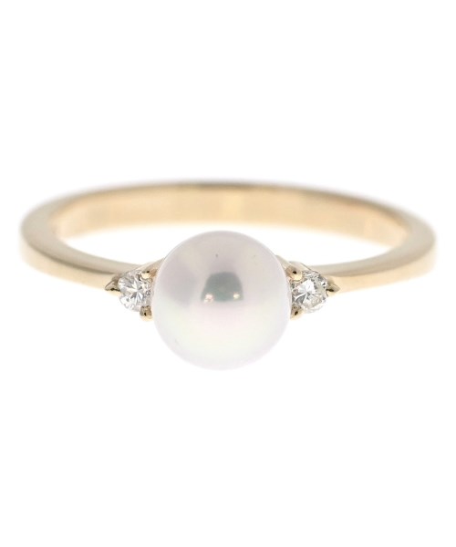 【TASAKI】タサキ　メレダイヤ　ホワイトゴールド　リング TASAKI（タサキ）リング ゴールド サイズ:11 レディース/2200670448531