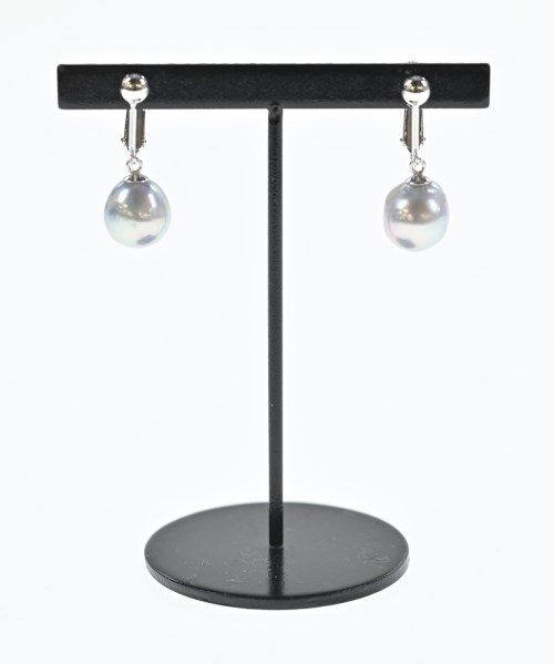 TASAKI（タサキ）ピアス・イヤリング グレー サイズ:- レディース/2200670448555