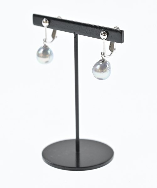 TASAKI（タサキ）ピアス・イヤリング グレー サイズ:- レディース/2200670448555