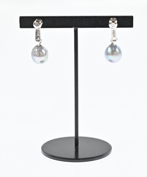 TASAKI（タサキ）ピアス・イヤリング グレー サイズ:- レディース/2200670448555