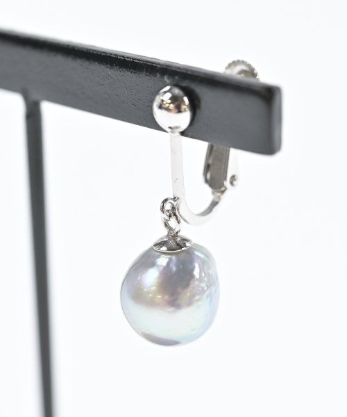 TASAKI（タサキ）ピアス・イヤリング グレー サイズ:- レディース/2200670448555
