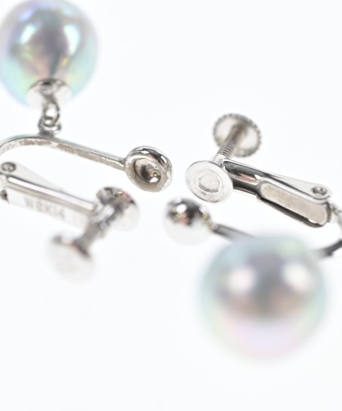 TASAKI（タサキ）ピアス・イヤリング グレー サイズ:- レディース/2200670448555
