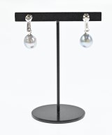 TASAKI（タサキ）ピアス・イヤリング グレー サイズ:- レディース/2200670448555