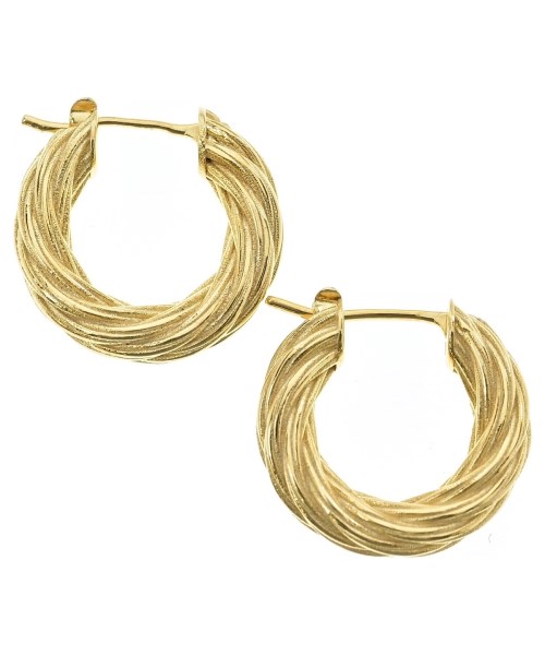 BOTTEGA VENETA（ボッテガヴェネタ）ピアス ゴールド サイズ:- レディース/2200635433213