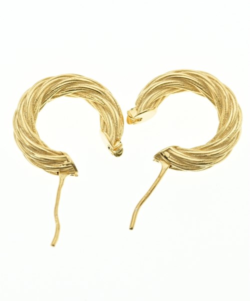 BOTTEGA VENETA（ボッテガヴェネタ）ピアス ゴールド サイズ:- レディース/2200635433213