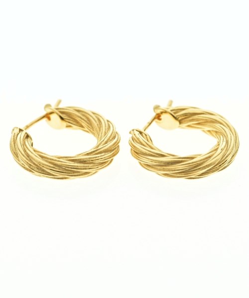 BOTTEGA VENETA（ボッテガヴェネタ）ピアス ゴールド サイズ:- レディース/2200635433213