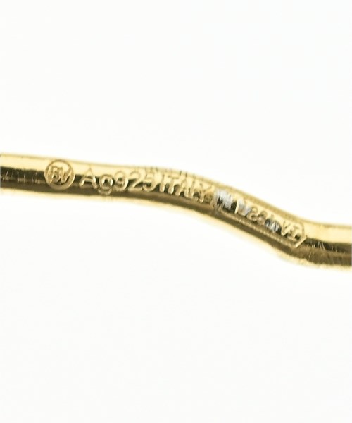 BOTTEGA VENETA（ボッテガヴェネタ）ピアス ゴールド サイズ:- レディース/2200635433213