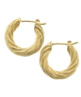 BOTTEGA VENETA（ボッテガヴェネタ）ピアス ゴールド サイズ:- レディース/2200635433213