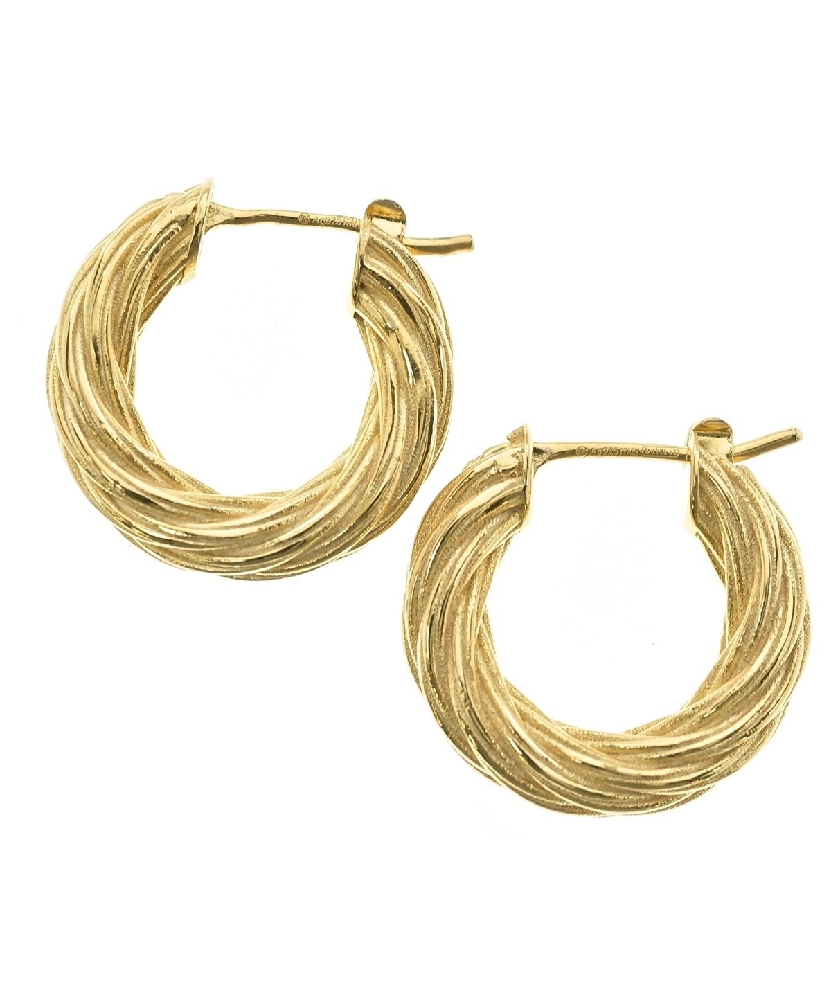 BOTTEGA VENETA（ボッテガヴェネタ）ピアス ゴールド サイズ