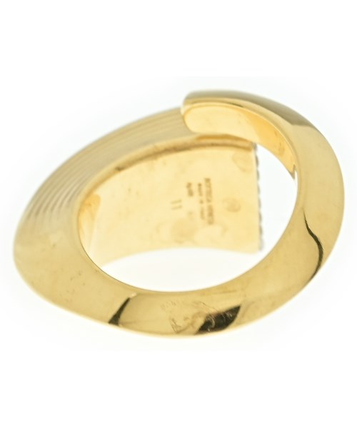 BOTTEGA VENETA（ボッテガヴェネタ）リング ゴールド サイズ:11 レディース/2200636033085