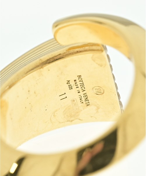 BOTTEGA VENETA（ボッテガヴェネタ）リング ゴールド サイズ:11 レディース/2200636033085