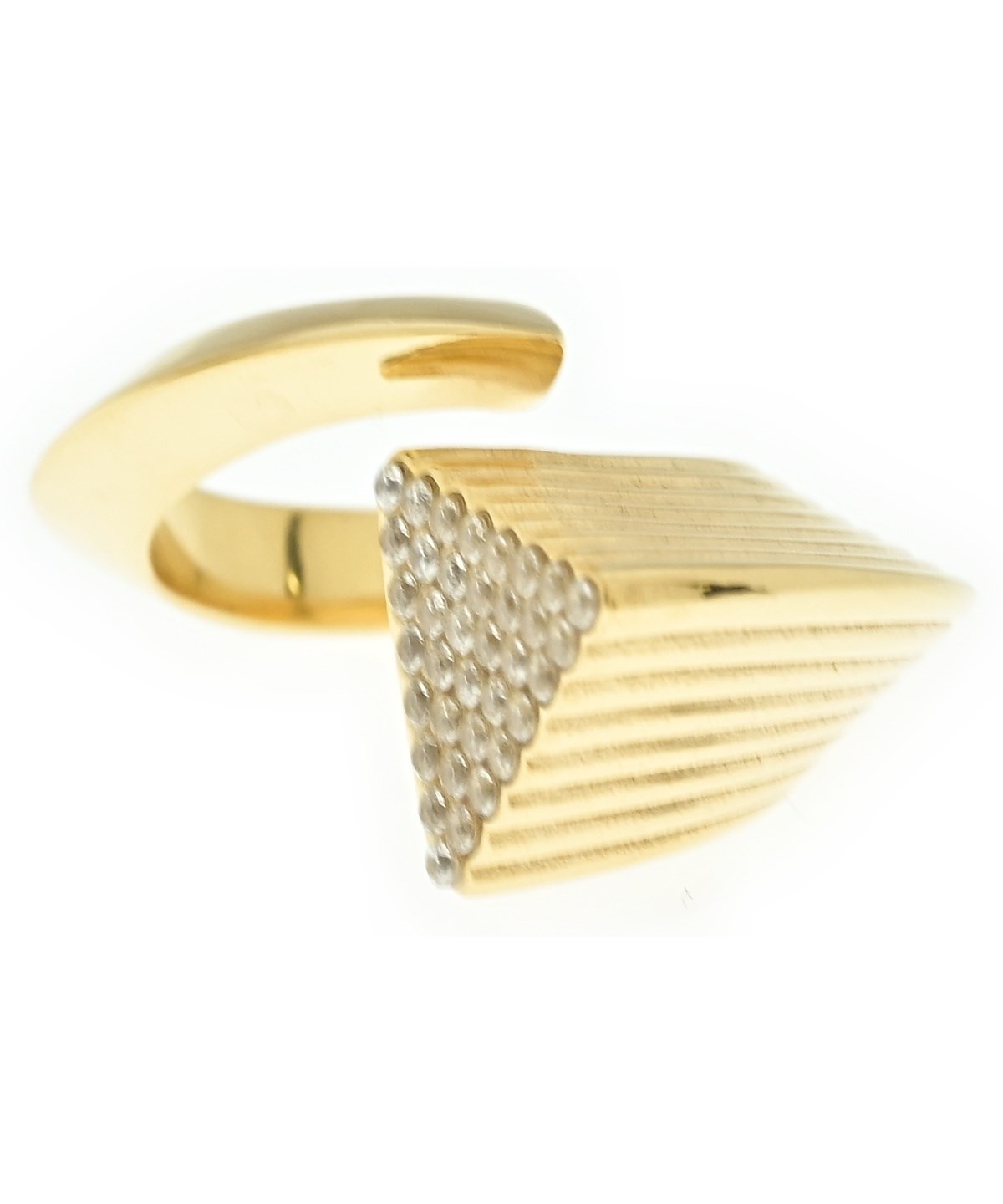 BOTTEGA VENETA（ボッテガヴェネタ）リング ゴールド サイズ:11