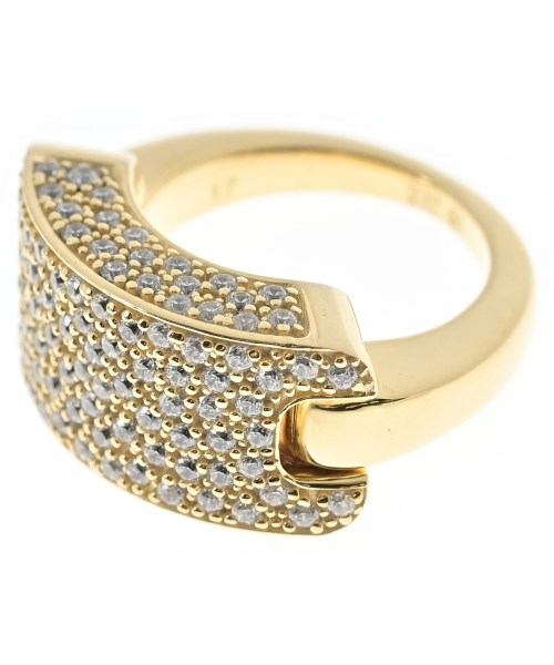 BOTTEGA VENETA（ボッテガヴェネタ）リング ゴールド サイズ:17 レディース/2200636500044