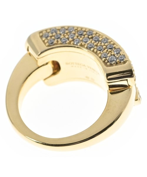 BOTTEGA VENETA（ボッテガヴェネタ）リング ゴールド サイズ:17 レディース/2200636500044