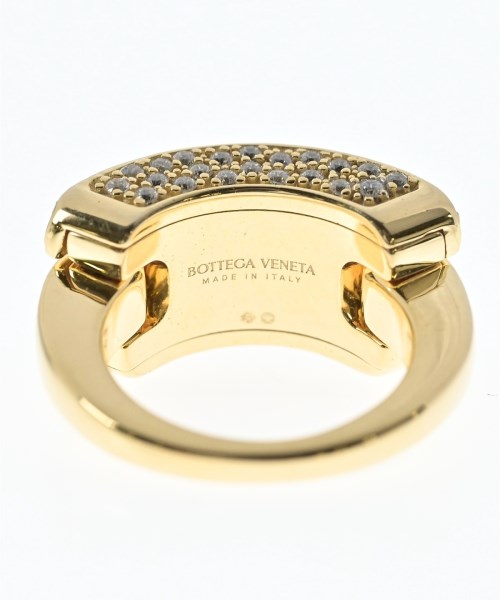 BOTTEGA VENETA（ボッテガヴェネタ）リング ゴールド サイズ:17 レディース/2200636500044