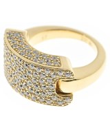 BOTTEGA VENETA（ボッテガヴェネタ）リング ゴールド サイズ:17 レディース/2200636500044