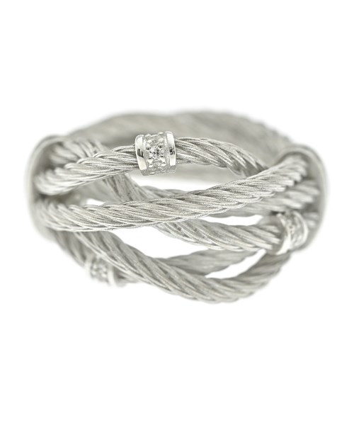 BOTTEGA VENETA(ボッテガベネタ)リング シルバー サイズ:13号/2200636500051