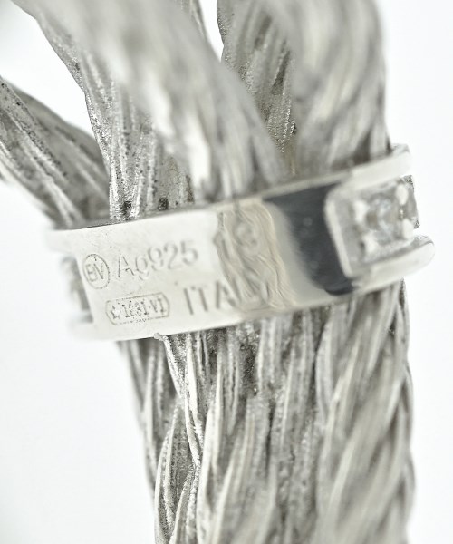 BOTTEGA VENETA（ボッテガヴェネタ）リング シルバー サイズ:13号 レディース/2200636500051