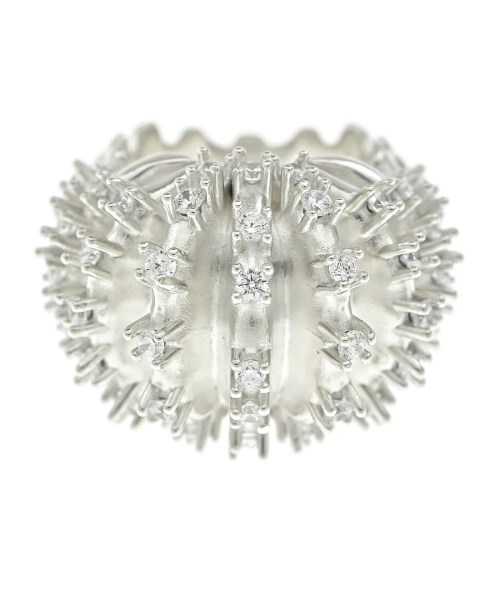 BOTTEGA VENETA(ボッテガベネタ)リング シルバー サイズ:15号/2200636500068