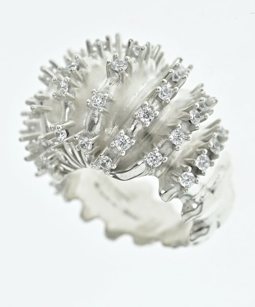 BOTTEGA VENETA（ボッテガヴェネタ）リング シルバー サイズ:15号 レディース/2200636500068