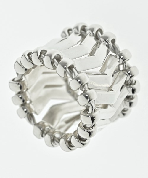 BOTTEGA VENETA（ボッテガヴェネタ）リング シルバー サイズ:15 レディース/2200636500075