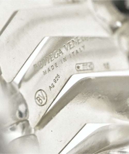 BOTTEGA VENETA（ボッテガヴェネタ）リング シルバー サイズ:15 レディース/2200636500075