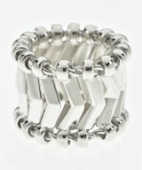 BOTTEGA VENETA（ボッテガヴェネタ）リング シルバー サイズ:15 レディース/2200636500075