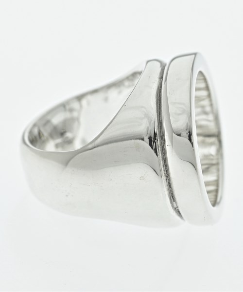 BOTTEGA VENETA（ボッテガヴェネタ）リング シルバー サイズ:17 レディース/2200626088095