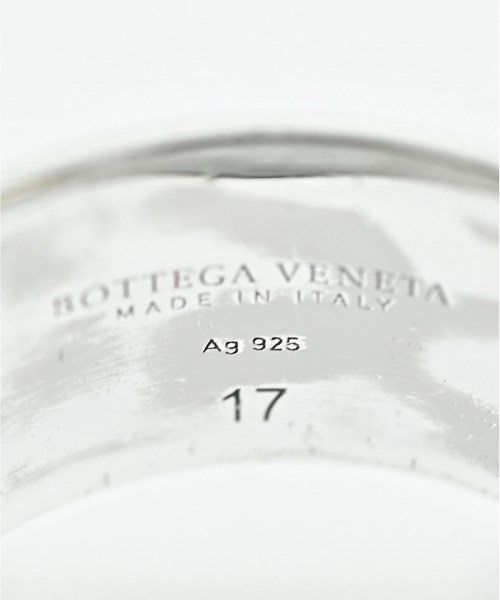 BOTTEGA VENETA（ボッテガヴェネタ）リング シルバー サイズ:17 レディース/2200626088095