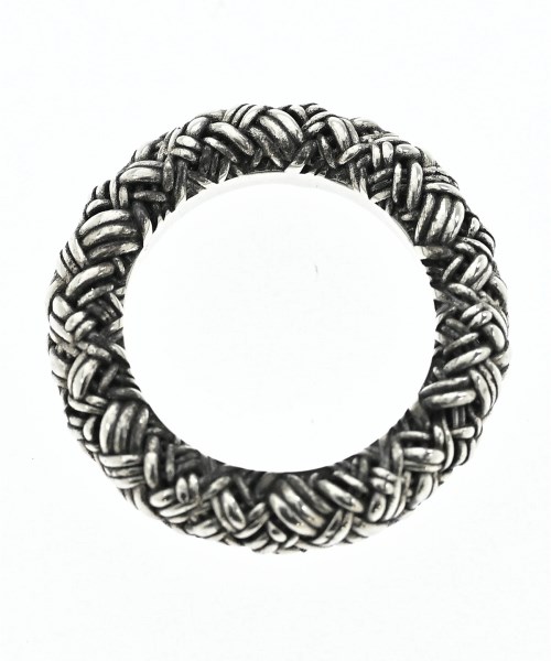 BOTTEGA VENETA（ボッテガヴェネタ）リング シルバー サイズ:11 レディース/2200643556058