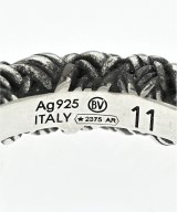 BOTTEGA VENETA（ボッテガヴェネタ）リング シルバー サイズ:11 レディース/2200643556058