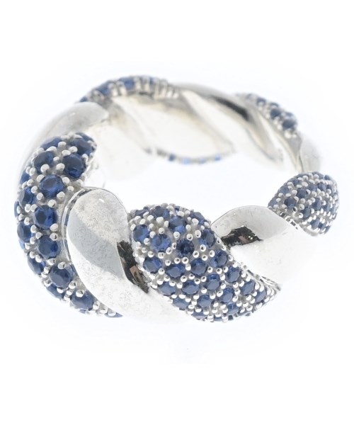 BOTTEGA VENETA（ボッテガヴェネタ）リング シルバー サイズ:9 レディース/2200596388072