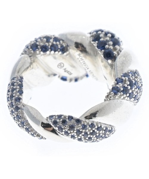 BOTTEGA VENETA（ボッテガヴェネタ）リング シルバー サイズ:9 レディース/2200596388072