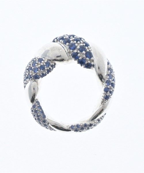 BOTTEGA VENETA（ボッテガヴェネタ）リング シルバー サイズ:9 レディース/2200596388072