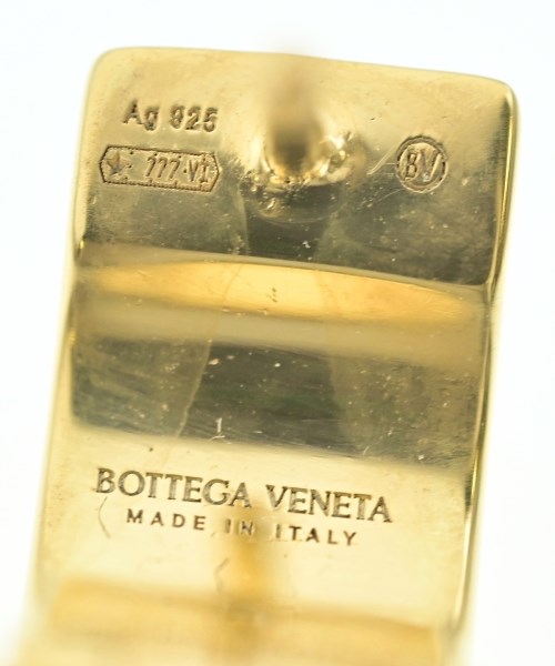 BOTTEGA VENETA（ボッテガヴェネタ）ピアス ゴールド サイズ:- レディース/2200598329134