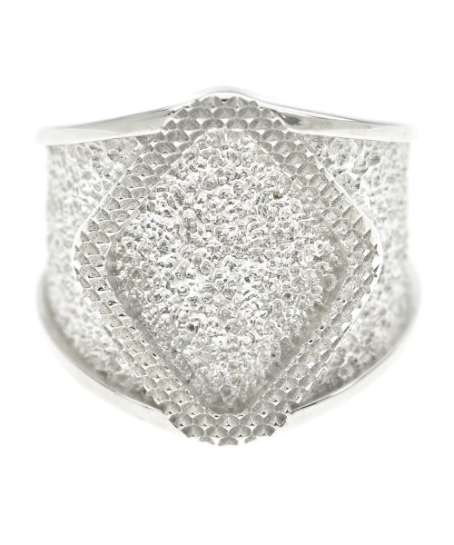 BOTTEGA VENETA(ボッテガベネタ)リング シルバー サイズ:19/2200598965059