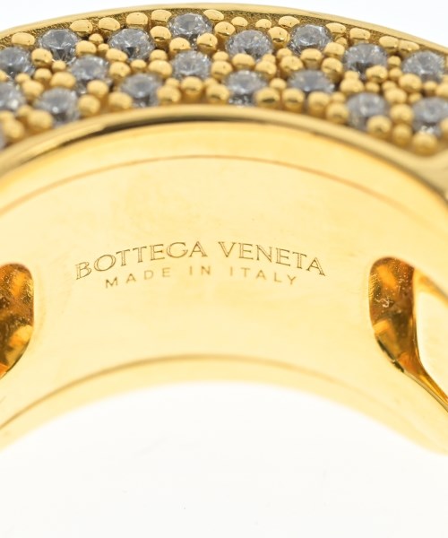 BOTTEGA VENETA（ボッテガヴェネタ）リング ゴールド サイズ:17 レディース/2200584283020