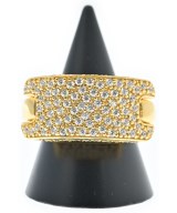 BOTTEGA VENETA（ボッテガヴェネタ）リング ゴールド サイズ:17 レディース/2200584283020