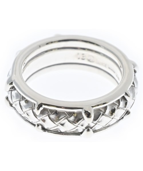 BOTTEGA VENETA（ボッテガヴェネタ）リング シルバー サイズ:13 レディース/2200585522227
