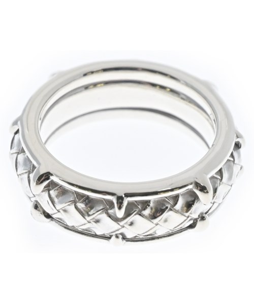BOTTEGA VENETA（ボッテガヴェネタ）リング シルバー サイズ:13 レディース/2200585522227