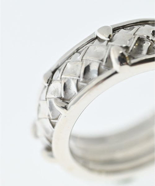 BOTTEGA VENETA（ボッテガヴェネタ）リング シルバー サイズ:13 レディース/2200585522227