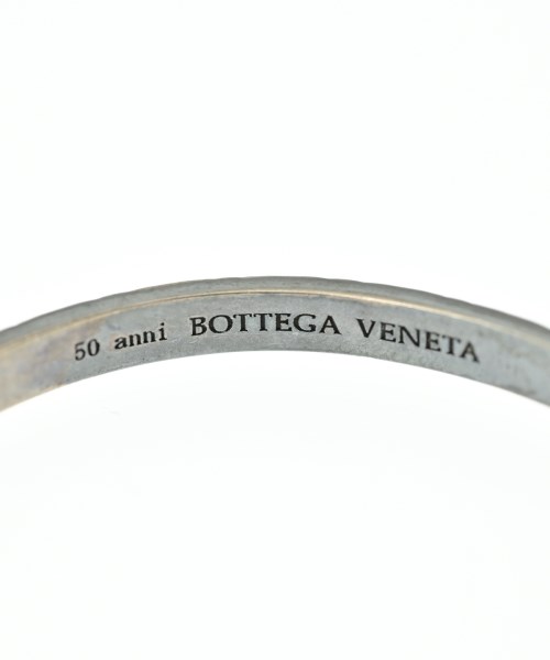 BOTTEGA VENETA（ボッテガヴェネタ）ブレスレット・バングル シルバー サイズ:S レディース/2200585522241
