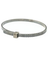 BOTTEGA VENETA（ボッテガヴェネタ）ブレスレット・バングル シルバー サイズ:S レディース/2200585522241