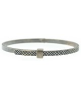 BOTTEGA VENETA（ボッテガヴェネタ）ブレスレット・バングル シルバー サイズ:S レディース/2200585522241