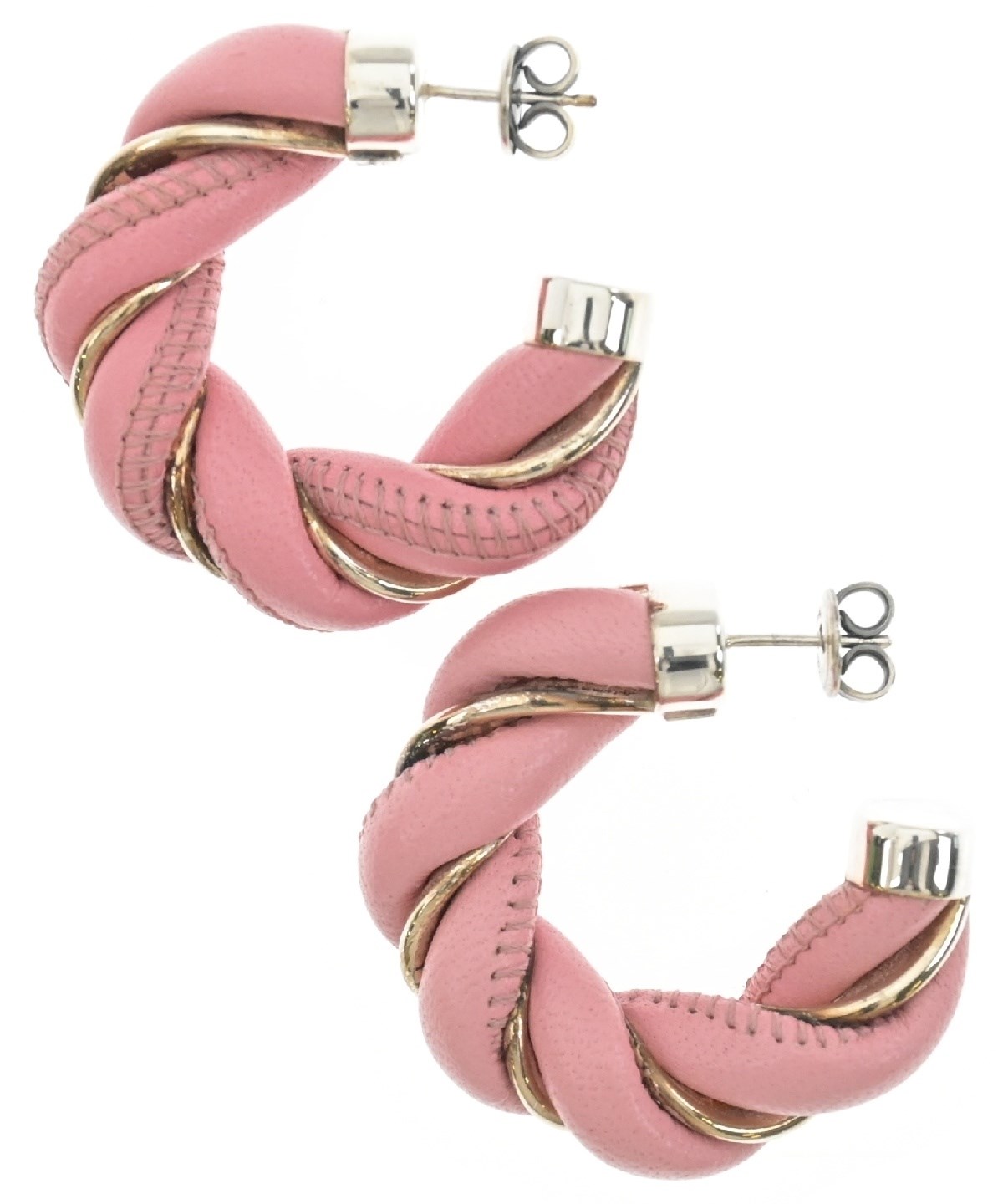 BOTTEGA VENETA（ボッテガヴェネタ）ピアス ピンク サイズ