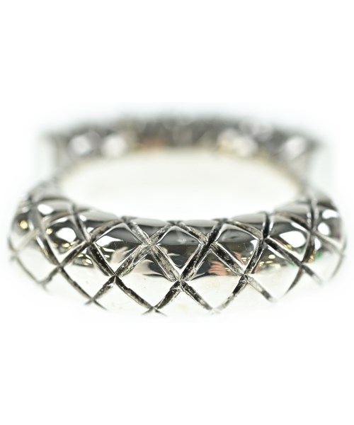 BOTTEGA VENETA（ボッテガヴェネタ）リング シルバー サイズ:11 レディース/2200615217239