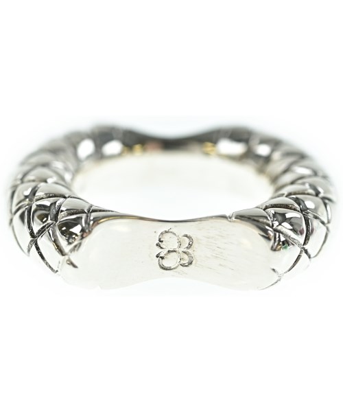 BOTTEGA VENETA（ボッテガヴェネタ）リング シルバー サイズ:11 レディース/2200615217239