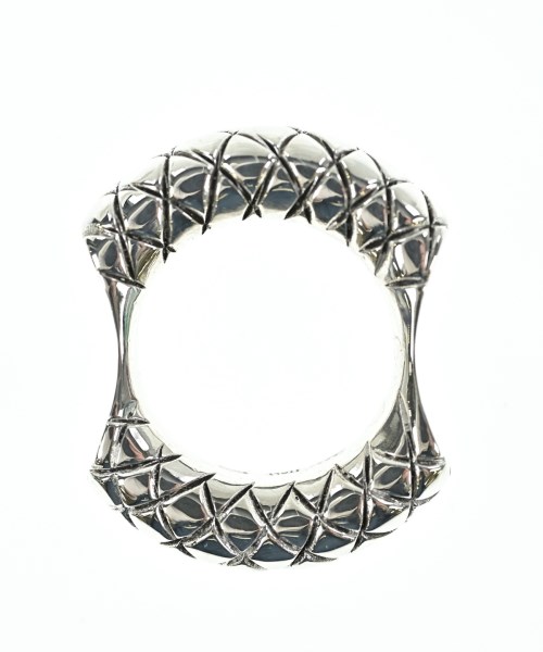 BOTTEGA VENETA（ボッテガヴェネタ）リング シルバー サイズ:11 レディース/2200615217239