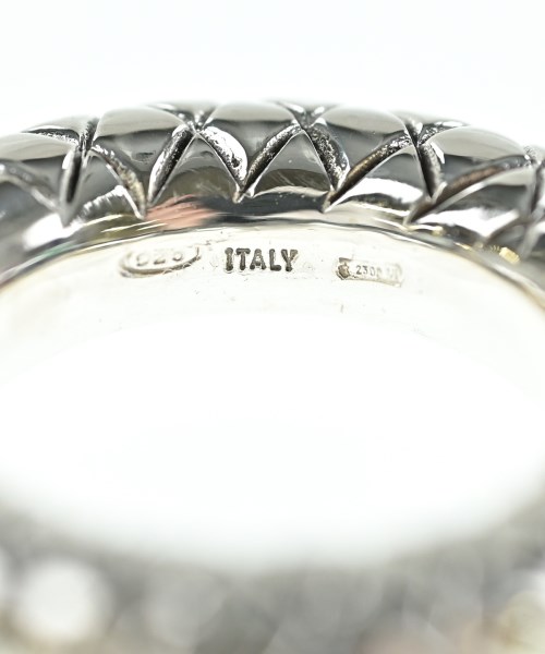 BOTTEGA VENETA（ボッテガヴェネタ）リング シルバー サイズ:11 レディース/2200615217239