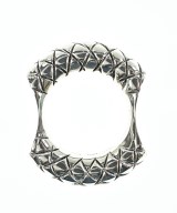BOTTEGA VENETA（ボッテガヴェネタ）リング シルバー サイズ:11 レディース/2200615217239